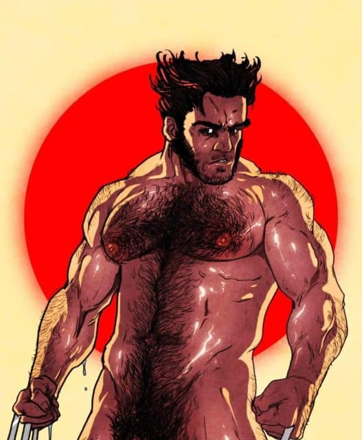 Hairy Wolverine