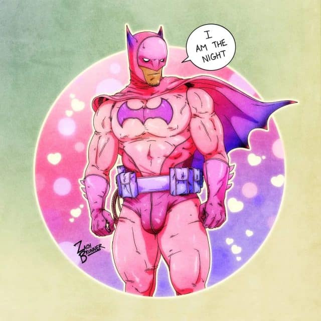 Pink Batman