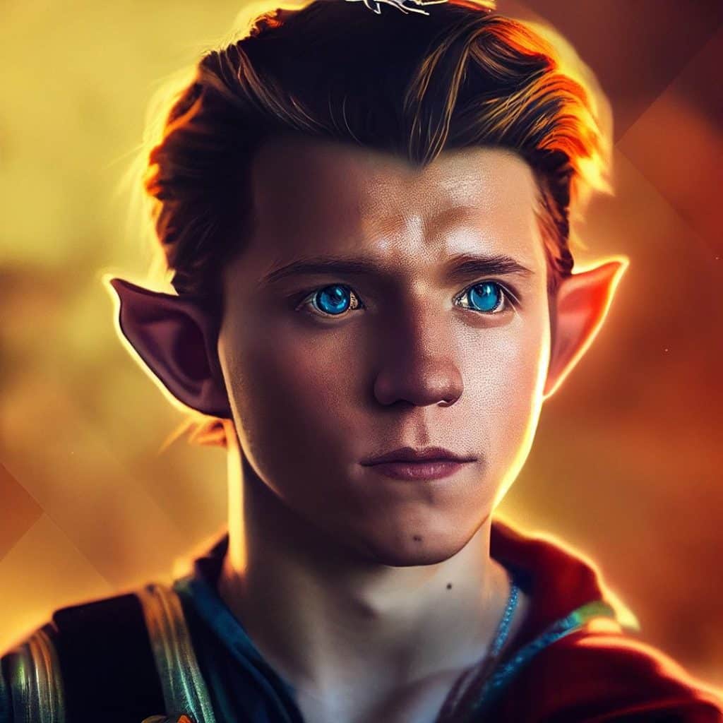 Tom Holland Looks Perfect As Link For A Live-Action Zelda Movie