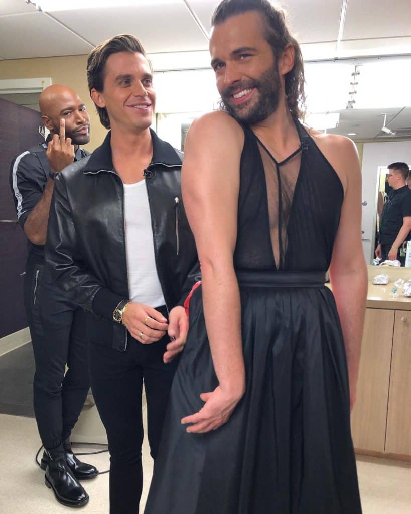JVN and Antoni Late Night