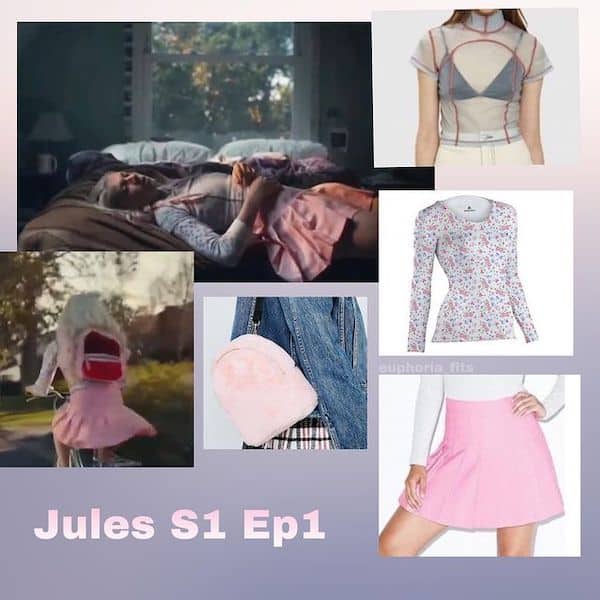 jules euphoria outfits