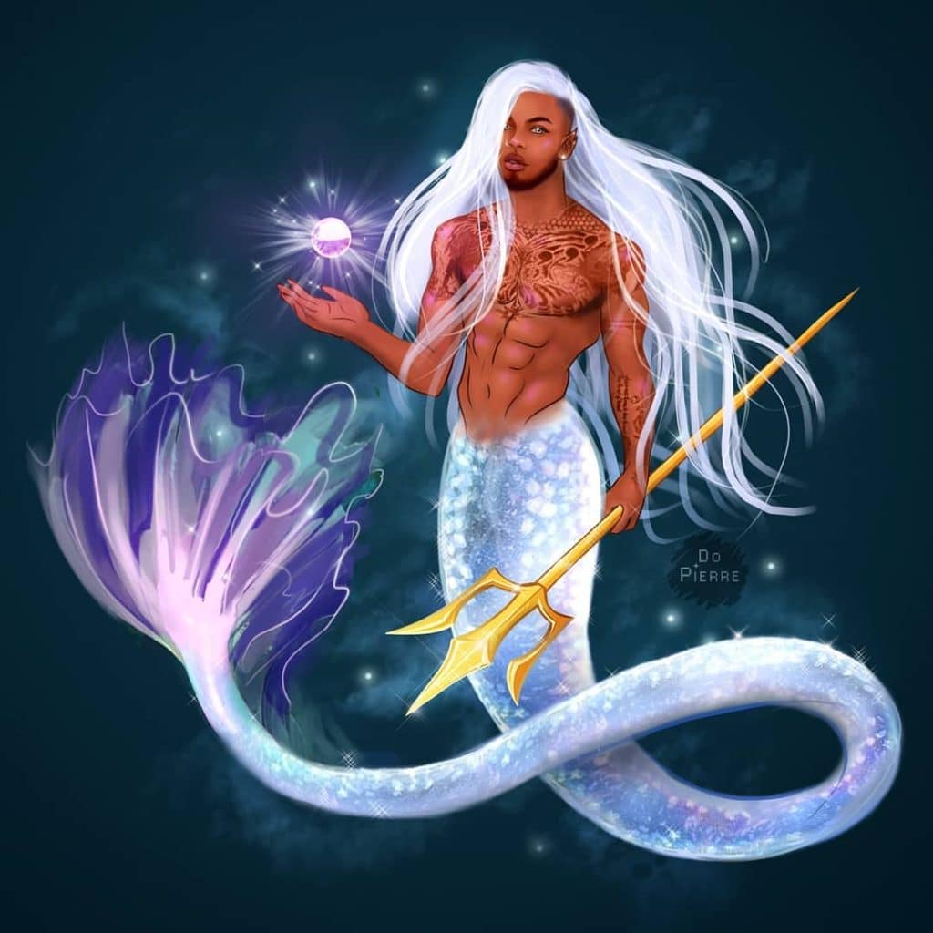 Mermen Drawings