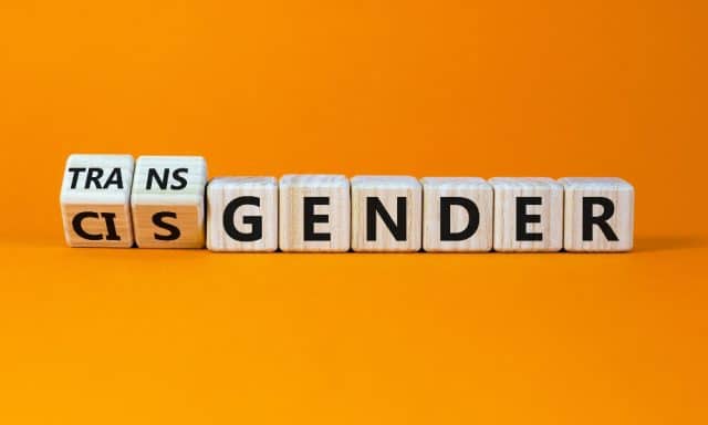 What does cisgender mean?