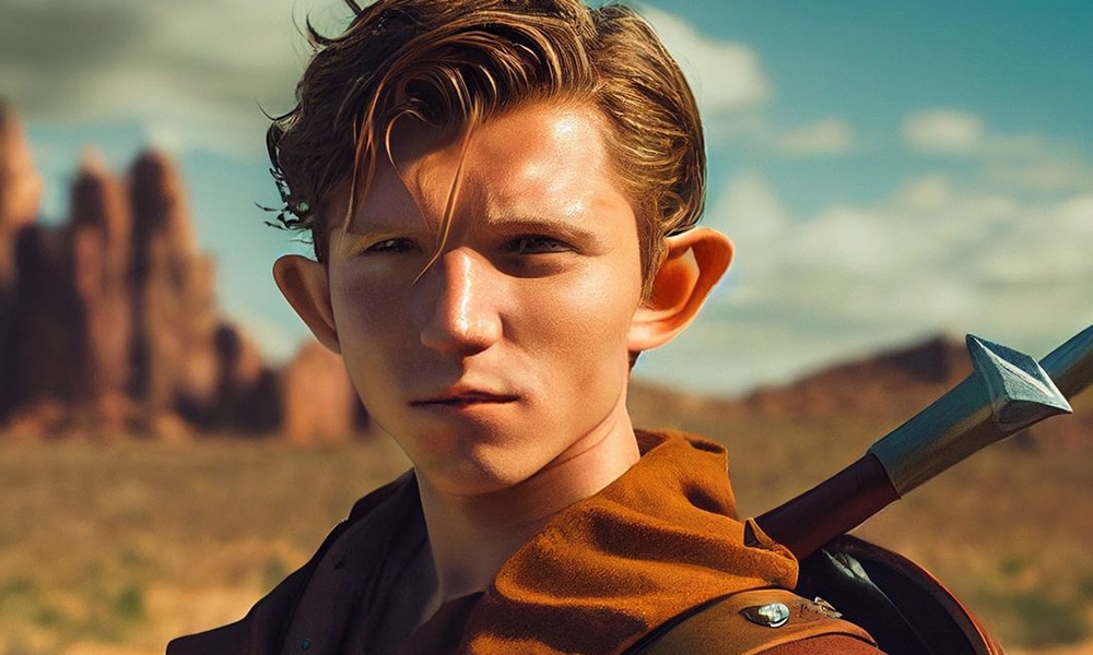 Zelda Live Action Starring Tom Holland
