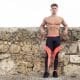Shirtless Man Wearing Matador Meggings