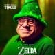 Danny Devito as Tingle in live-action Legend of Zelda on Netflix