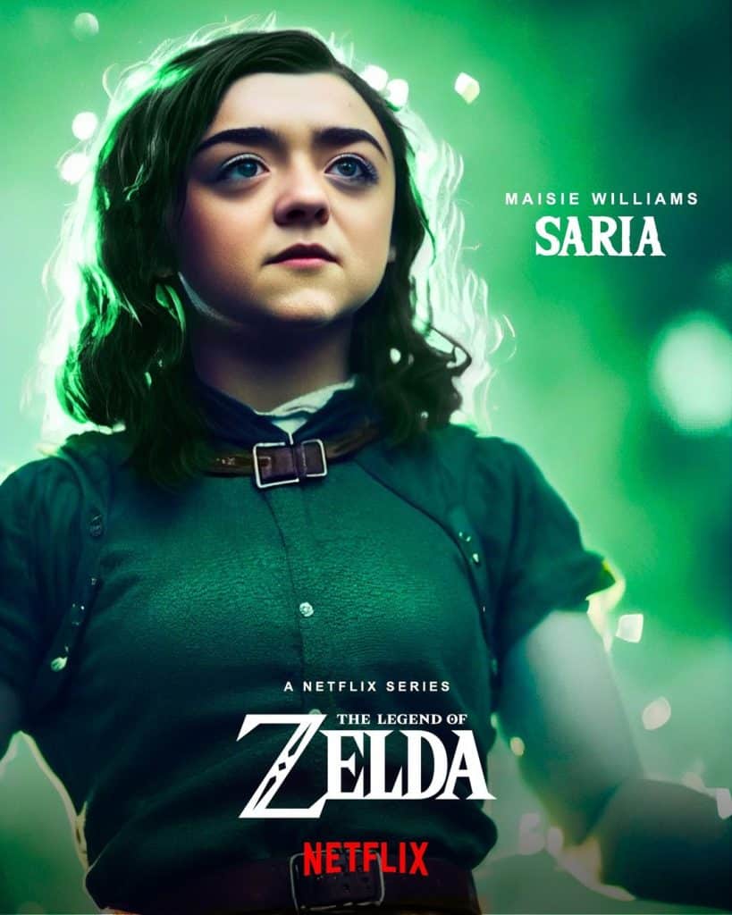 zelda live action fan cast