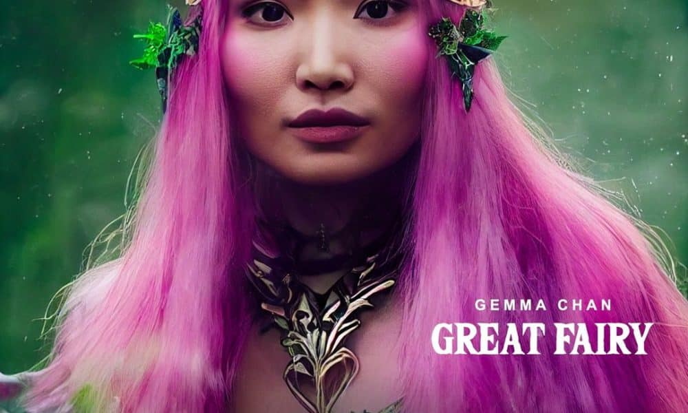 Gemma Chan as The Great Fairy in live-action Legend of Zelda on Netflix