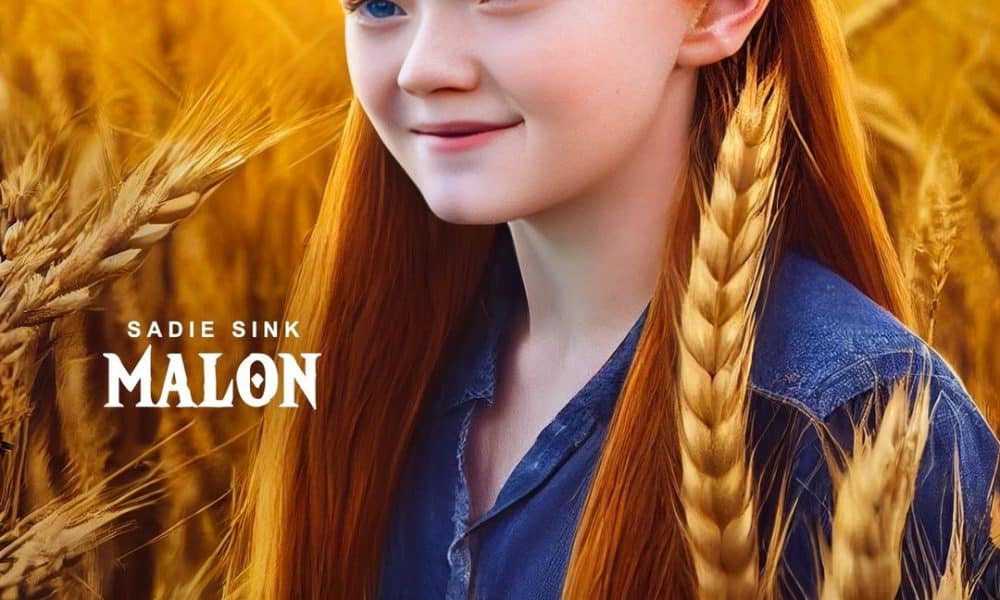 Sadie Sink as Malon in live-action Legend of Zelda on Netflix