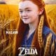 Sadie Sink as Malon in live-action Legend of Zelda on Netflix