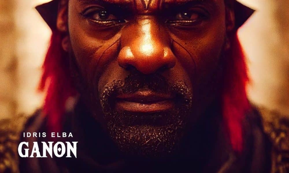 Idris Elba as Ganon in live-action Legend of Zelda on Netflix