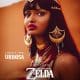 Jameela Jamil as Urbosa in live-action Legend of Zelda on Netflix