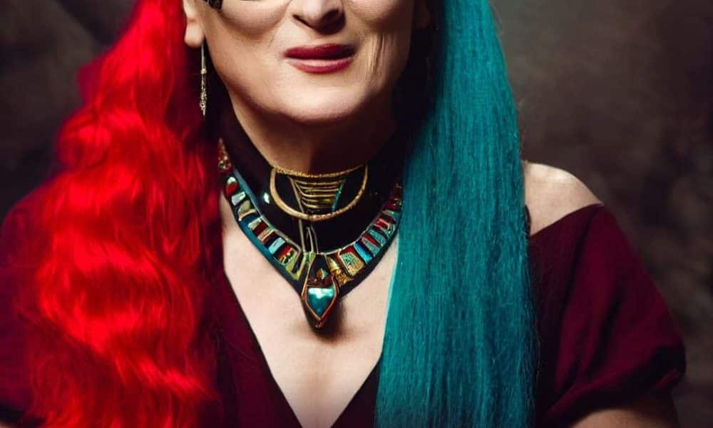 Meryl Streep as Twinrova in live-action Legend of Zelda on Netflix