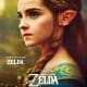 Emma Watson as Zelda in live-action Legend of Zelda on Netflix