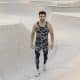 Black Thunder Meggings and Tank Top No-VPL Technology