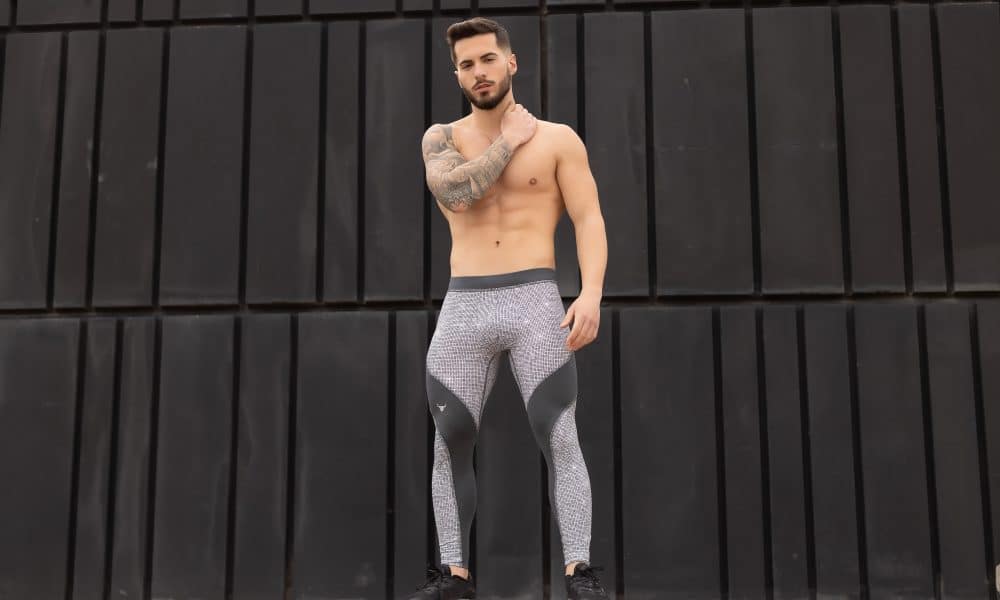 Disco Ball Meggings Muscle Shirtless No-VPL Technology