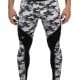 Gray Camo Meggings