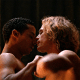 Lestat and Louis Embrace