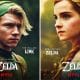 Tom Holland as Link and Emma Watson as Zelda in Netflix Live-Action Legend of Zelda Series