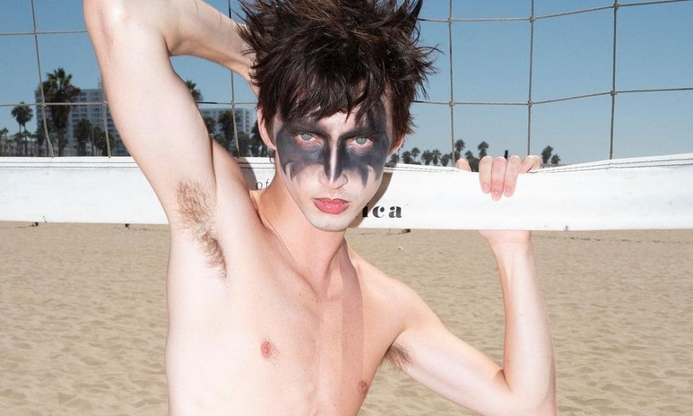 Twitter Reacts to Troye Sivan's Goth Twink Photoshoot