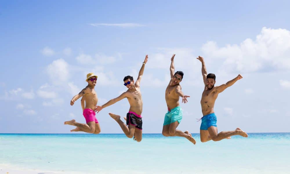 Fort Lauderdale Beach Men