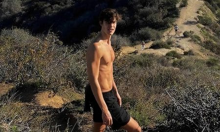 Shawn Mendes Is Hiking Shirtless Again and We’re Living