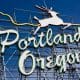 Portland Oregon sign