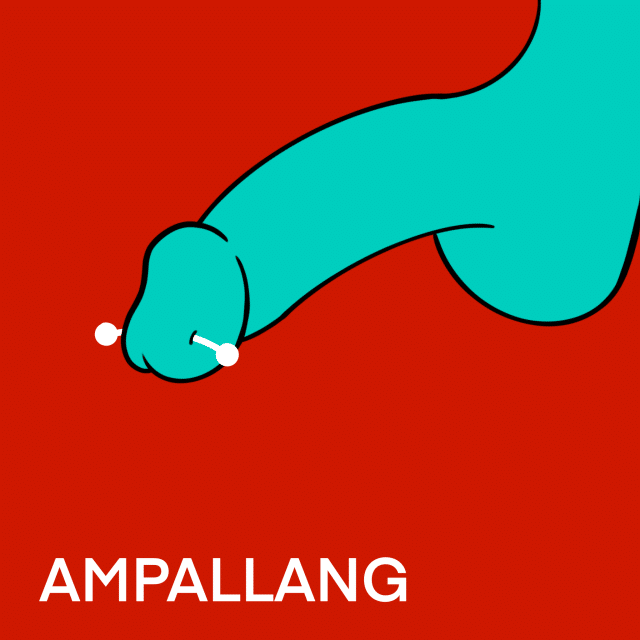 Illustrated Guide to Male Genital Piercings: Ampallang Piercing