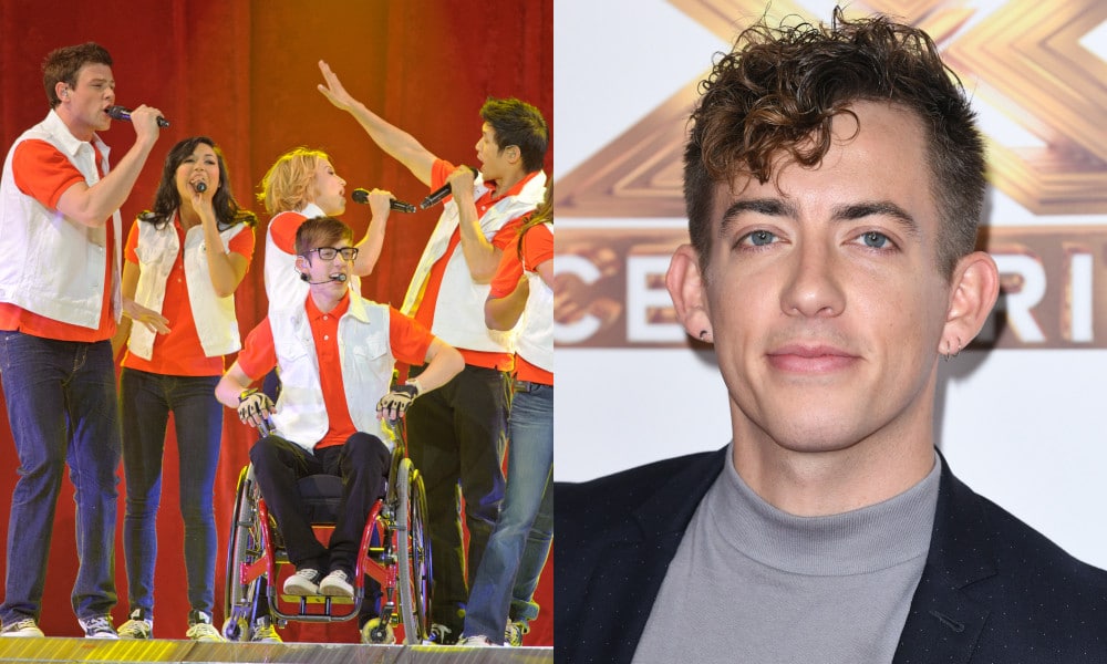 Kevin McHale Doesn't Approve Of The Glee Docu-Series