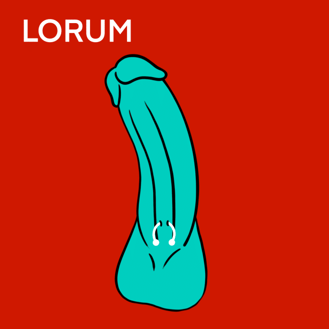 Illustrated Guide to Male Genital Piercings: Lorum Piercing
