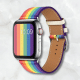 Wear Your Pride With This Rainbow Apple Watch Band