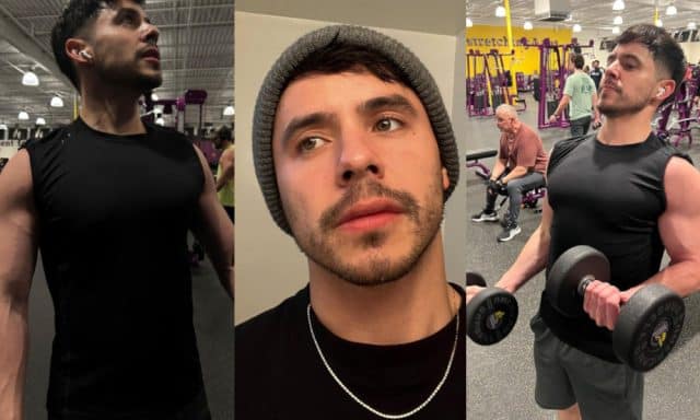 David Archuleta Shows Off His Bod in Hot Gym Photos - Gayety