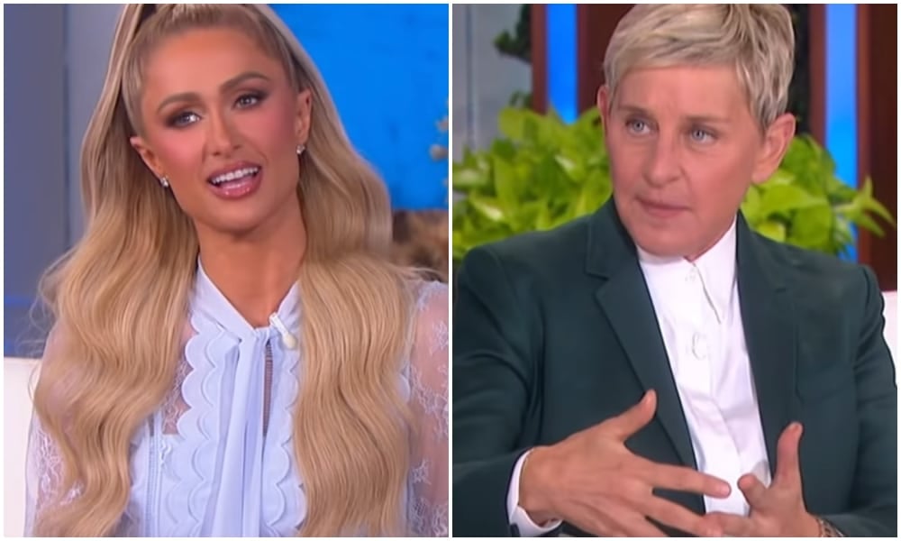 Psychic Ellen DeGeneres Predicted Paris Hilton's Baby’s Name