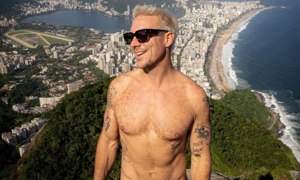 Diplo Explores His Sexuality: "I'm Not, Not Gay"