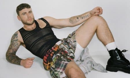 Gus Kenworthy's Sweaty Pits Grace Numéro Netherlands Cover
