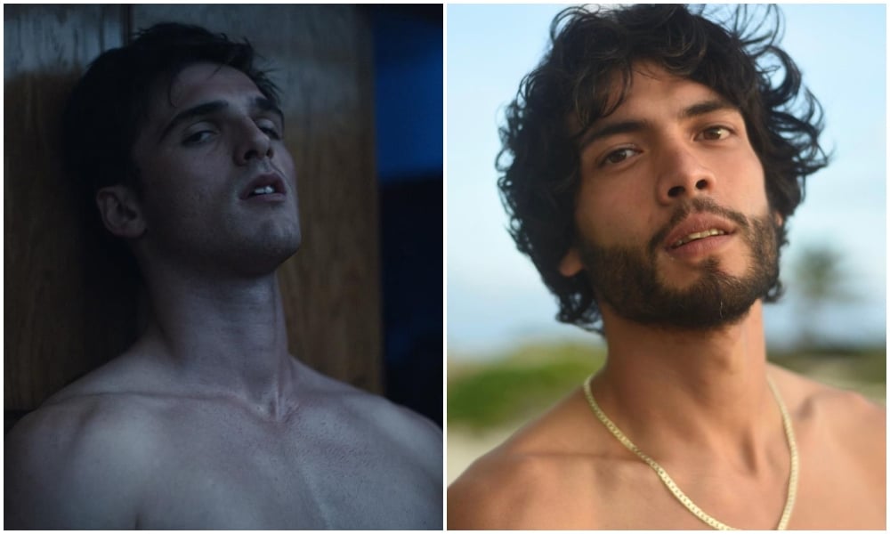 Diego Calva Hints at 'Pretty Hot Scenes' with Jacob Elordi in 'On Swift Horses'
