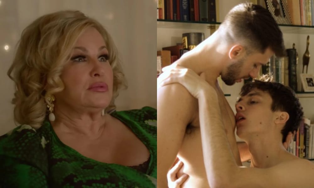 Jennifer Coolidge Made a Cameo In a Gay Adult Film - Gayety