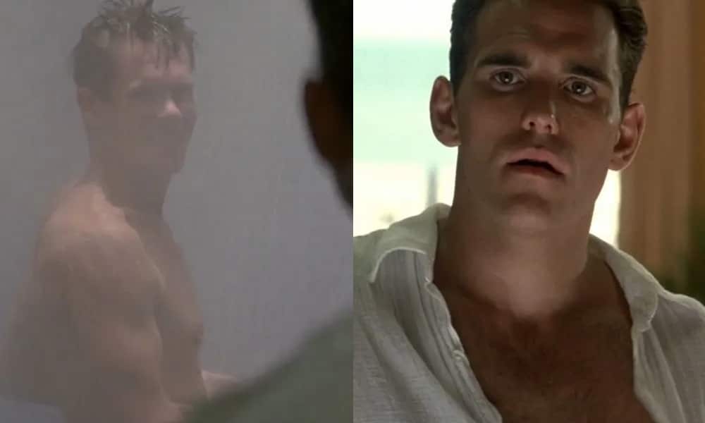 'Wild Things' Has a Steamy Deleted Scene Between Kevin Bacon and Matt Dillon
