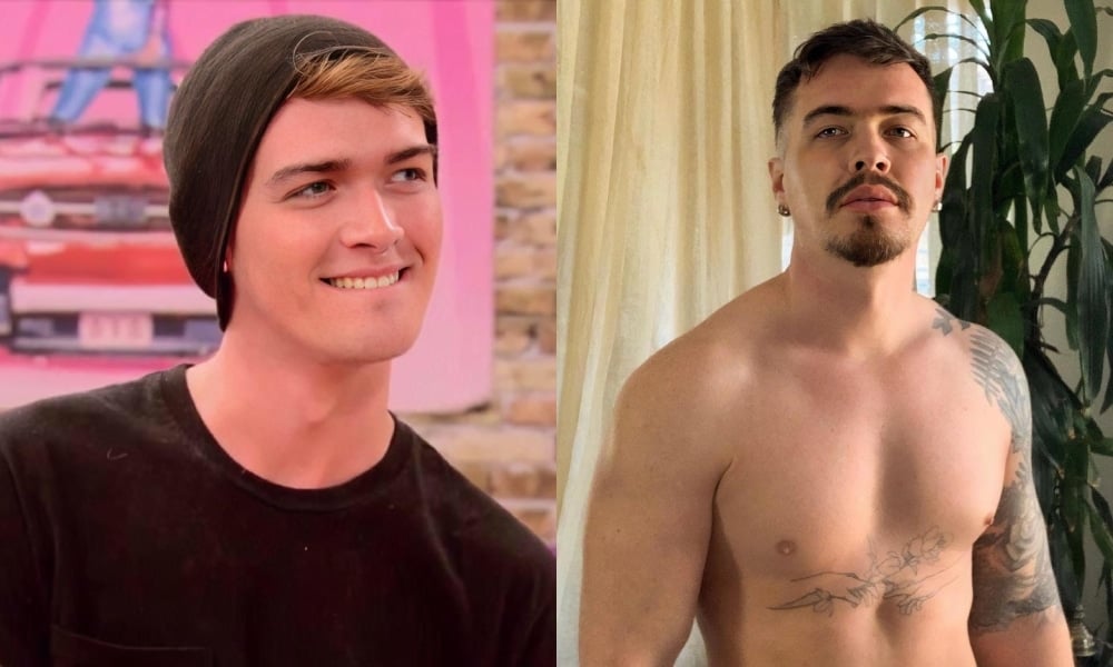 How Pearl Liason Transformed From Twink to Twunk Transformation