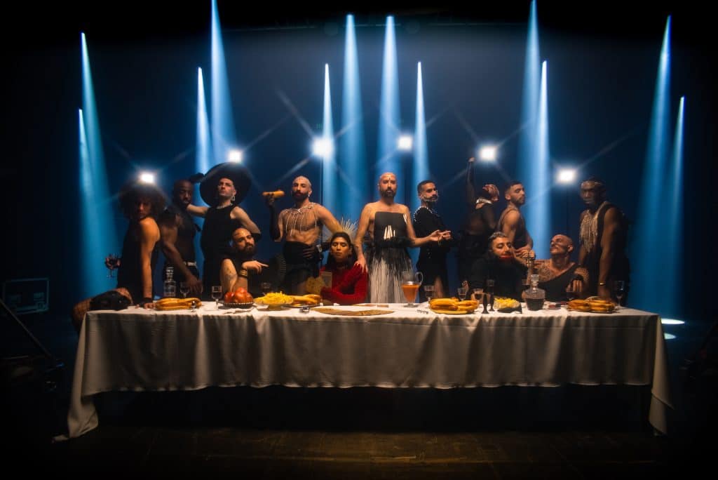 The First Queer Supper, a queer take on The Last Supper