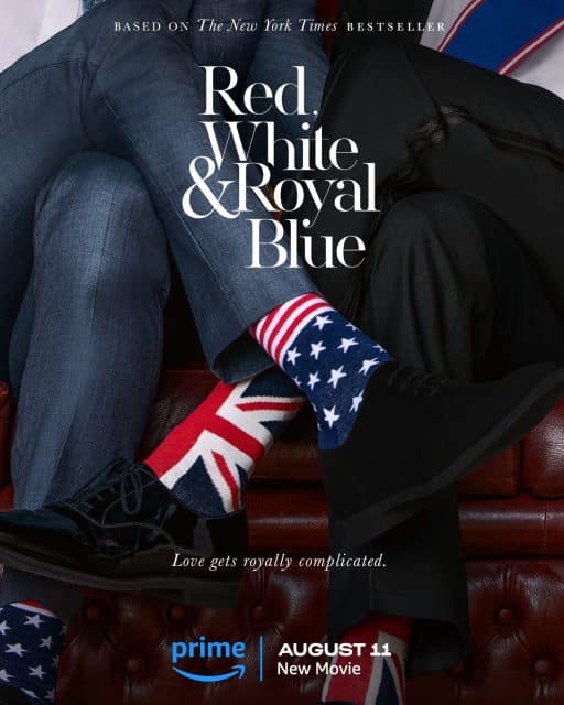 Red, White & Royal Blue Movie Poster Revealed.