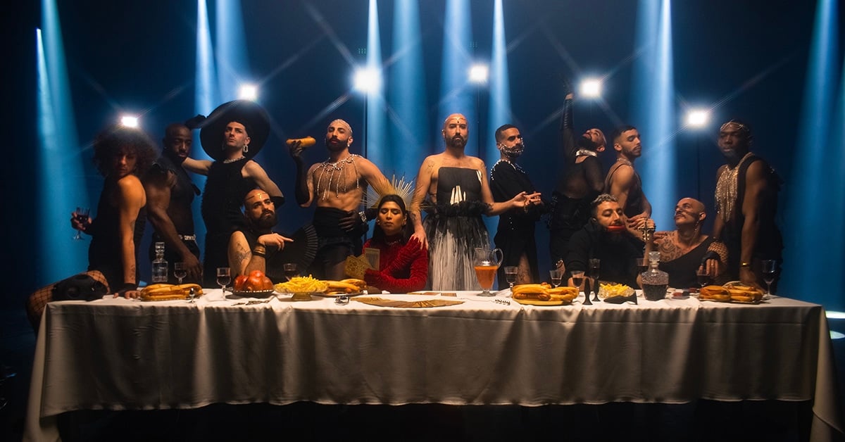 13 Photos Depicting A Queer Take On The Last Supper Gayety   Thequeerlastsupper Lead 