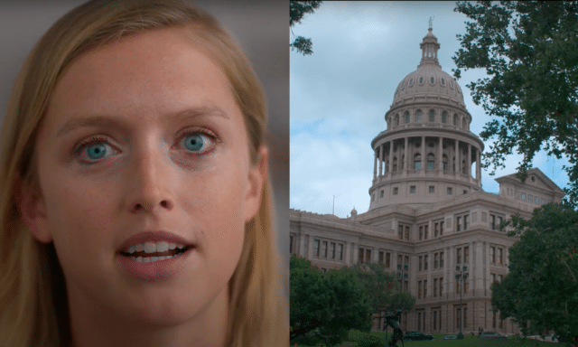 Alicia Roth Weigel Comes Out As Intersex In Front Of The Texas Senate