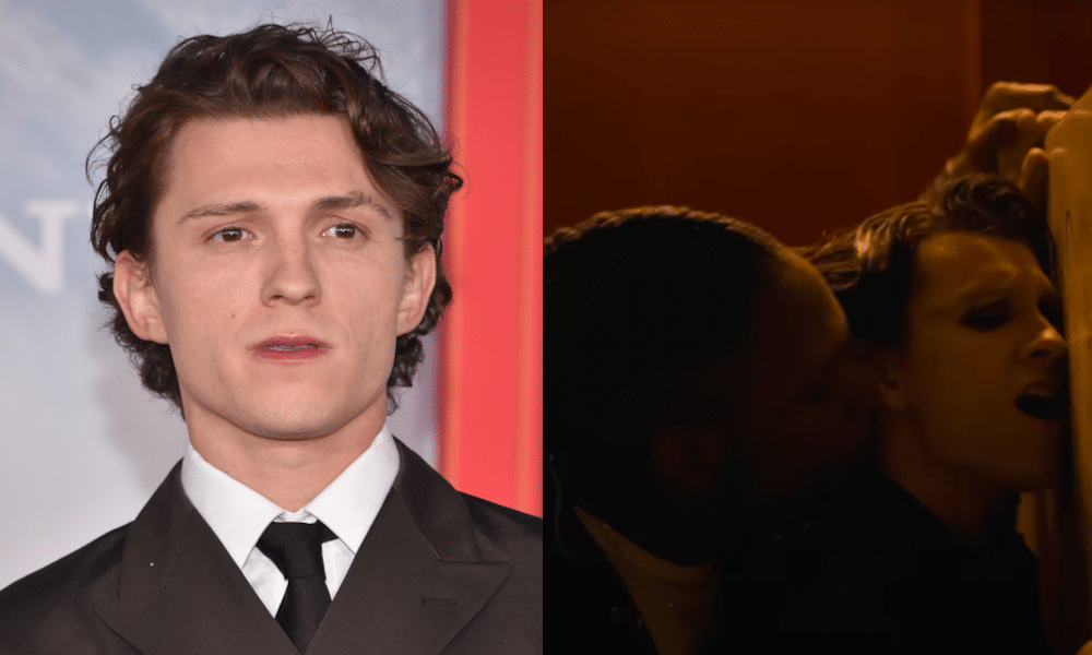 Homophobes Are Angry Over Tom Holland's Gay Love Scene