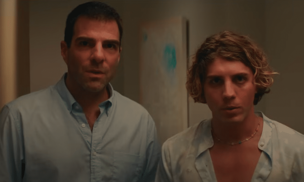 Watch: Lukas Gage Give Zachary Quinto a Happy Ending in Hilarious 'Down ...