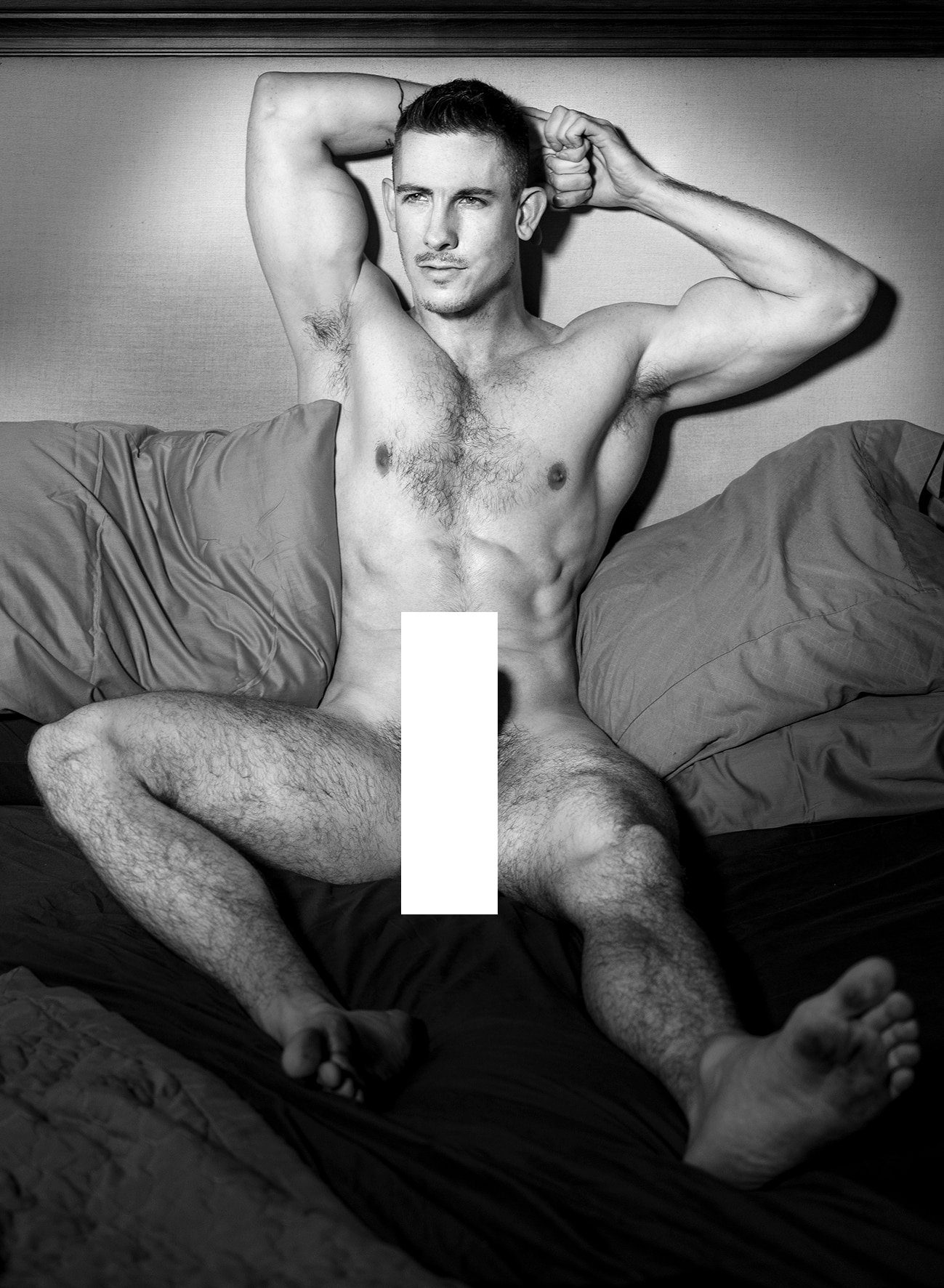 8 Stunning Photos from Gruenholtz’s ‘The Fine Art of Erections’ LGBT