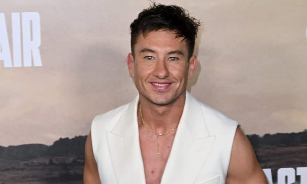 Barry Keoghan Is Naked … Again - Gayety
