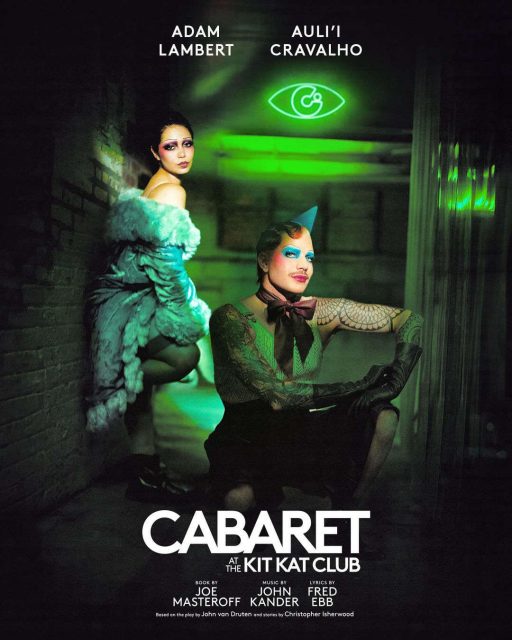 Auli'i Cravalho and Adam Lambert Join Broadway's 'Cabaret!' - Gayety