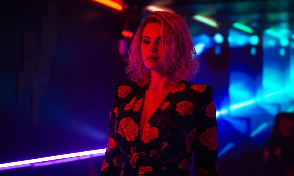 Emilia Pérez. Selena Gomez as Jessi in Emilia Pérez.