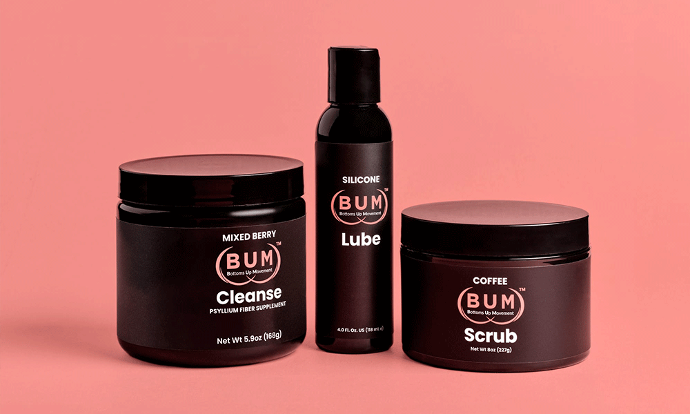 Products from BUM (Bottoms Up Movement)